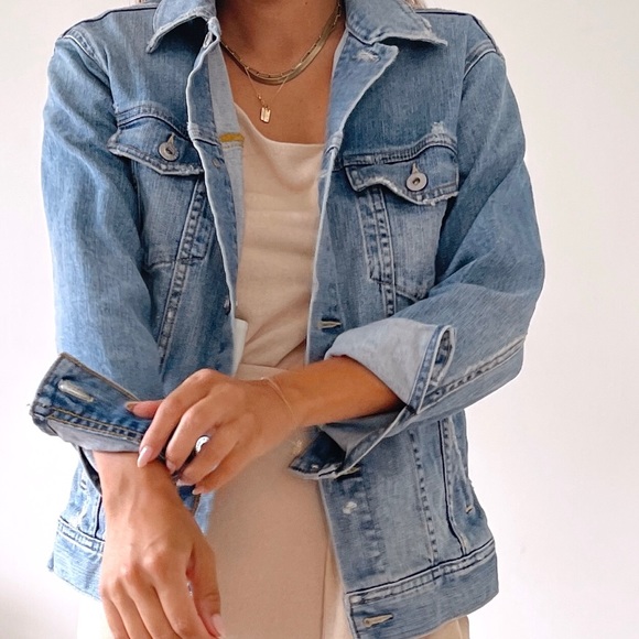 AG Adriano Goldschmied Denim Jacket - Picture 2 of 3